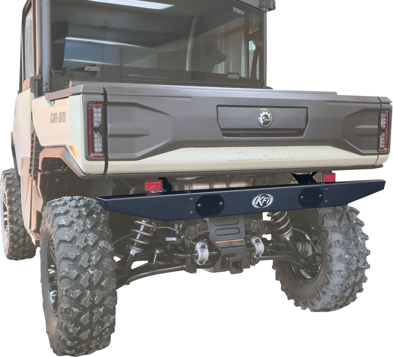 KFI PRODUCTS Rear Formed Bumper