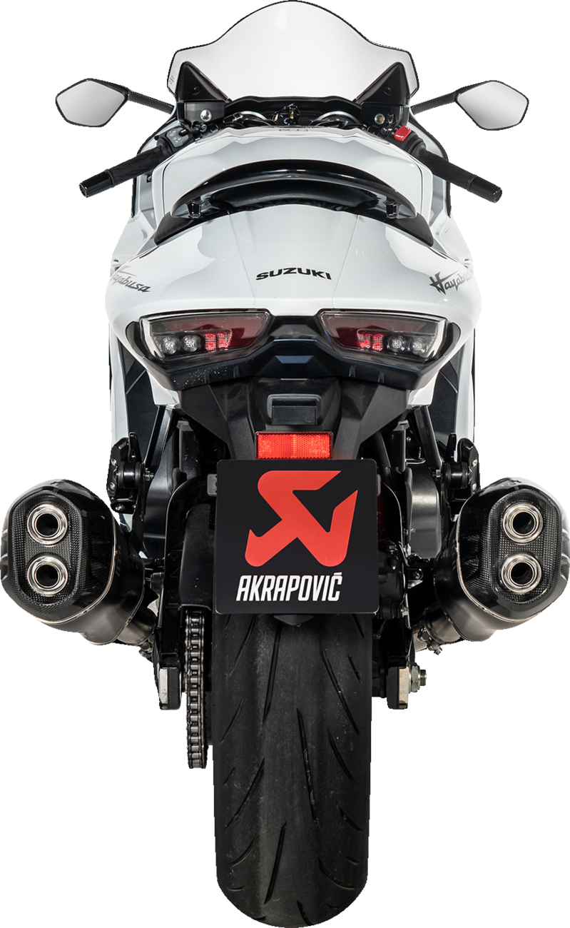 AKRAPOVIC Slip-On Line Mufflers