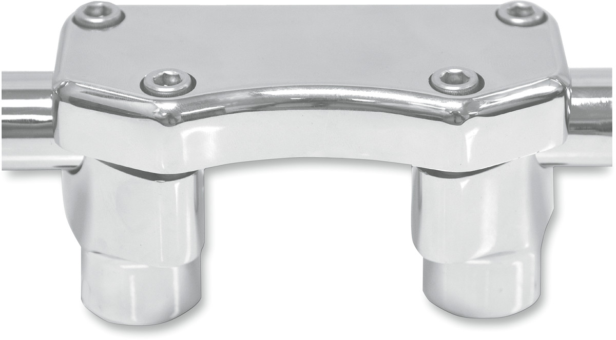 Drag Specialties Handlebar Riser & Top Clamp Kit