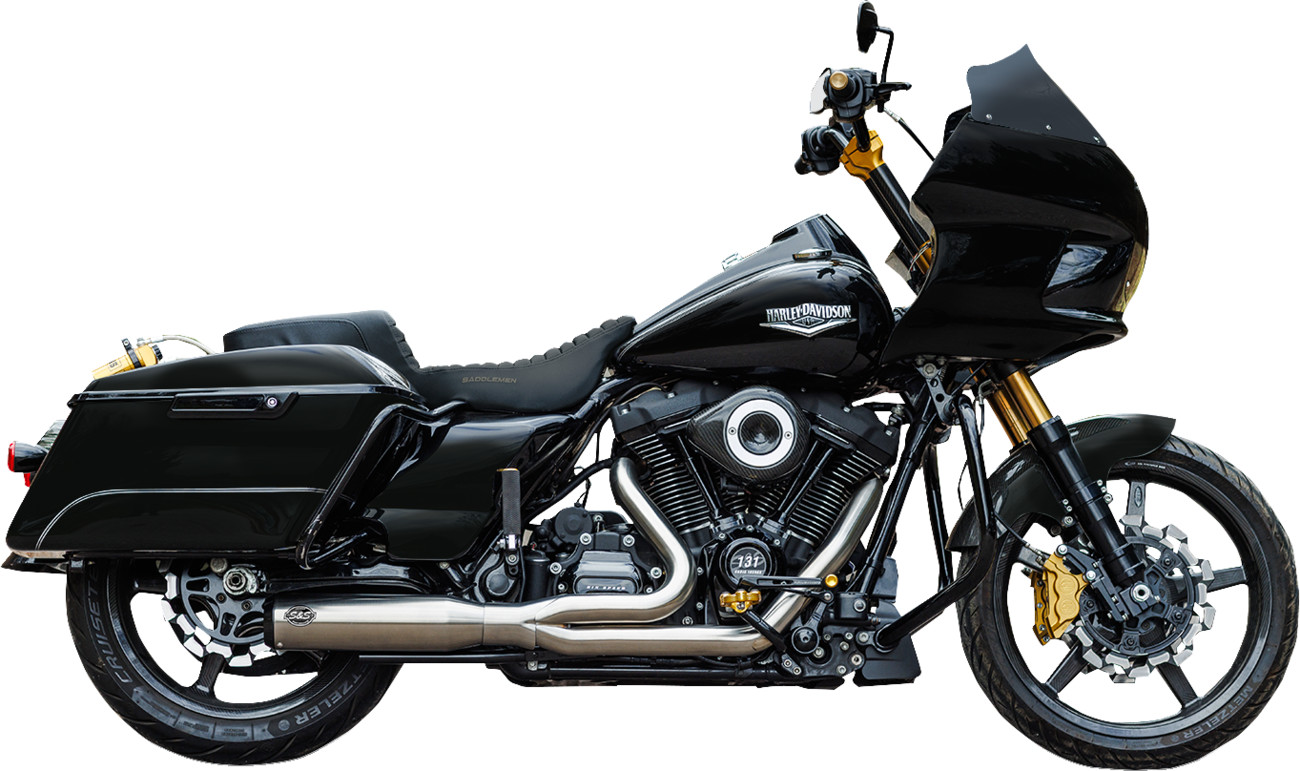 S&S CYCLE 2-into-1 Qualifier Exhaust System