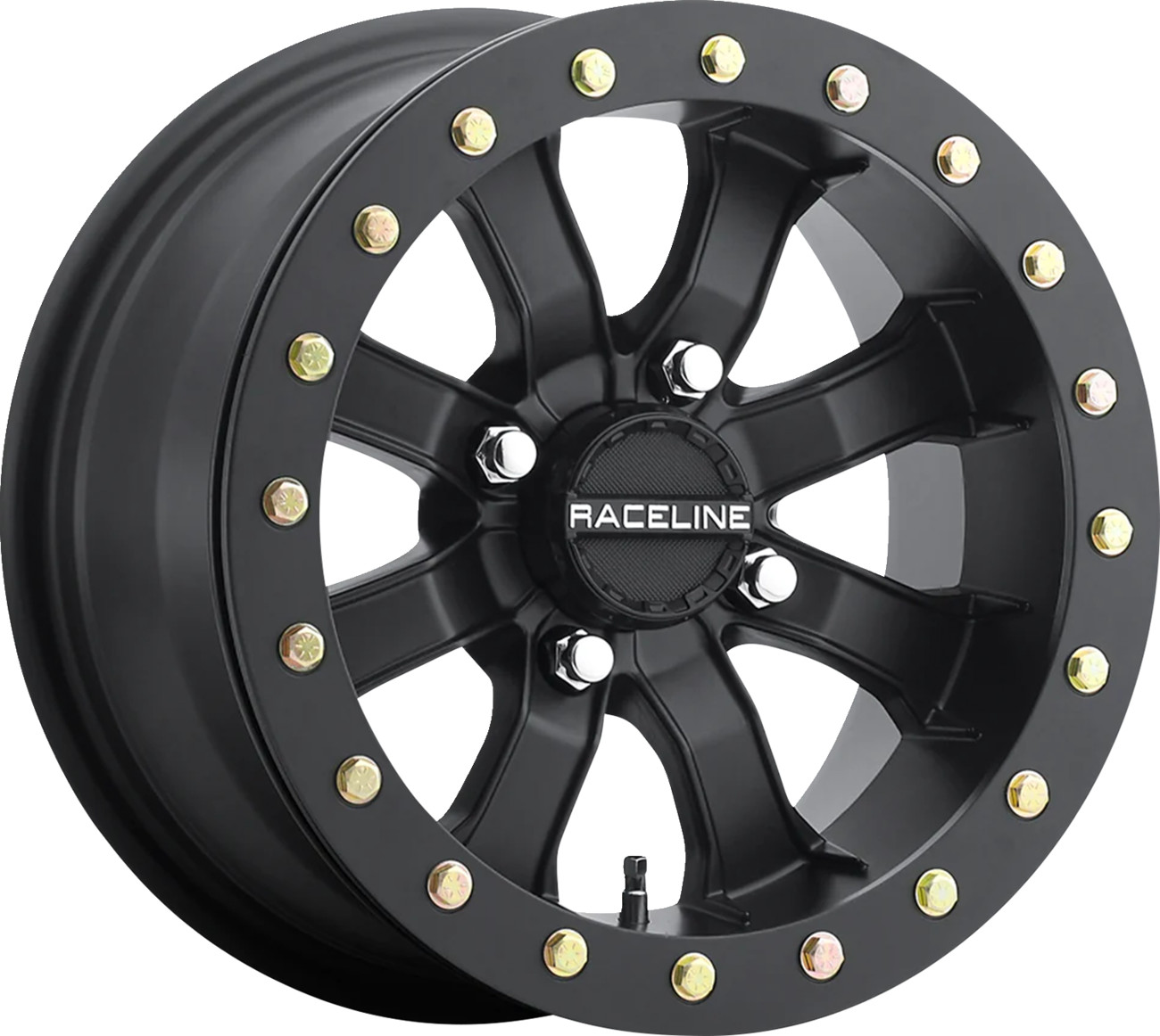 RACELINE WHEELS Mamba Blackout Beadlock Wheel