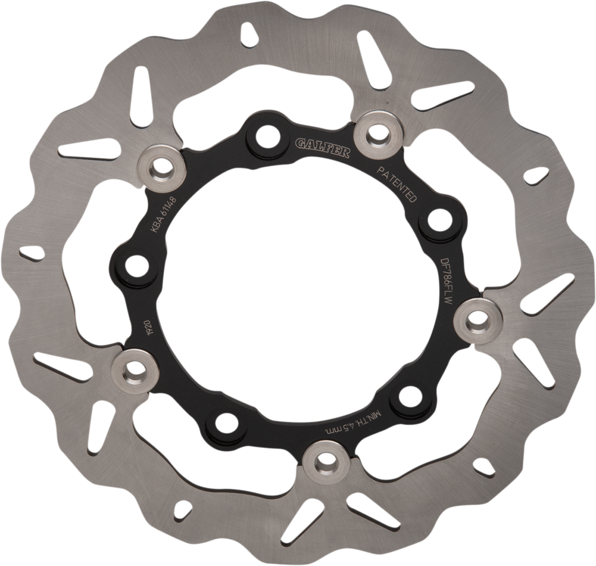 Galfer Wave Rotor Rear DF786