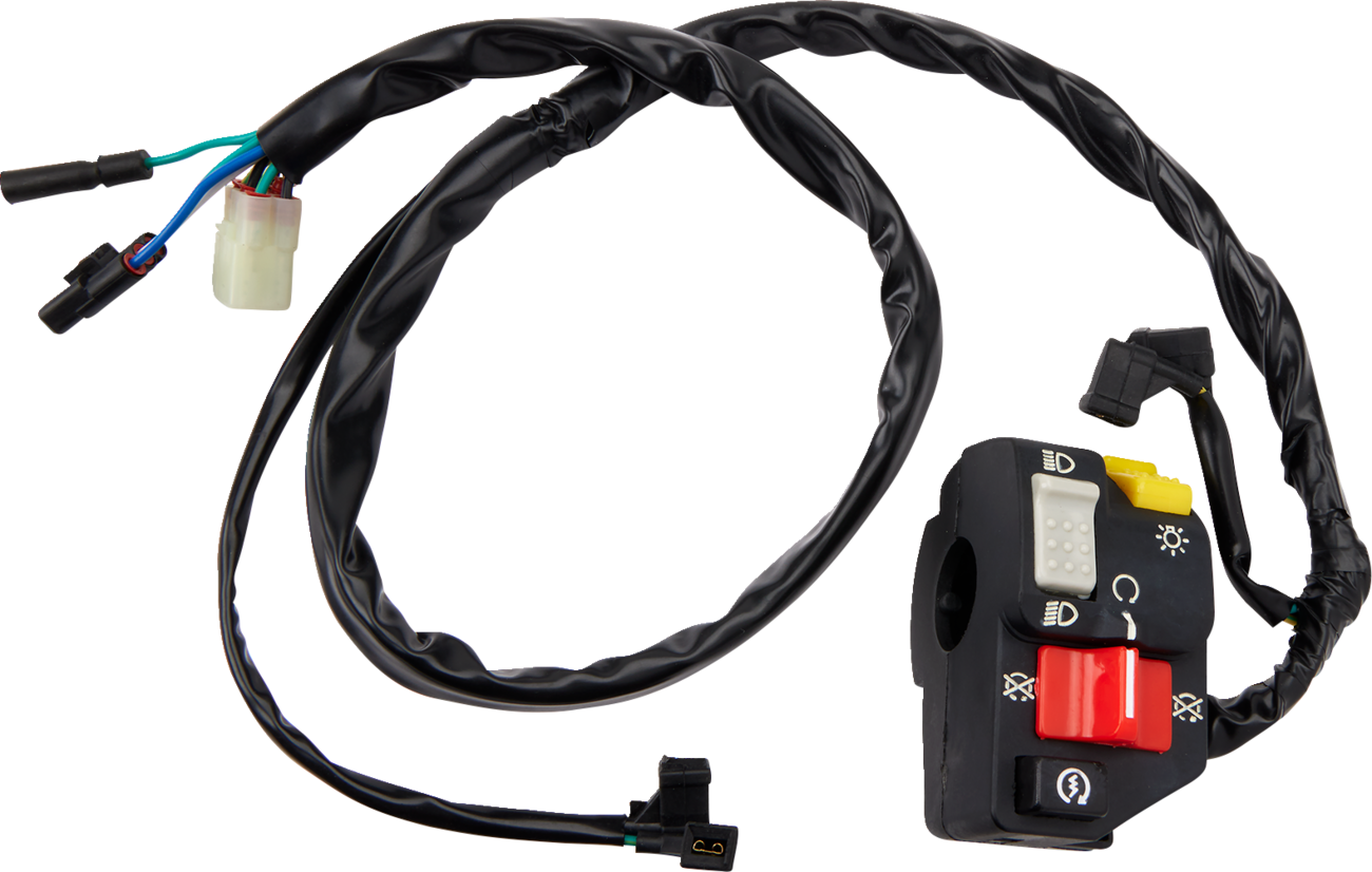 Moose Racing Switch Block Assembly