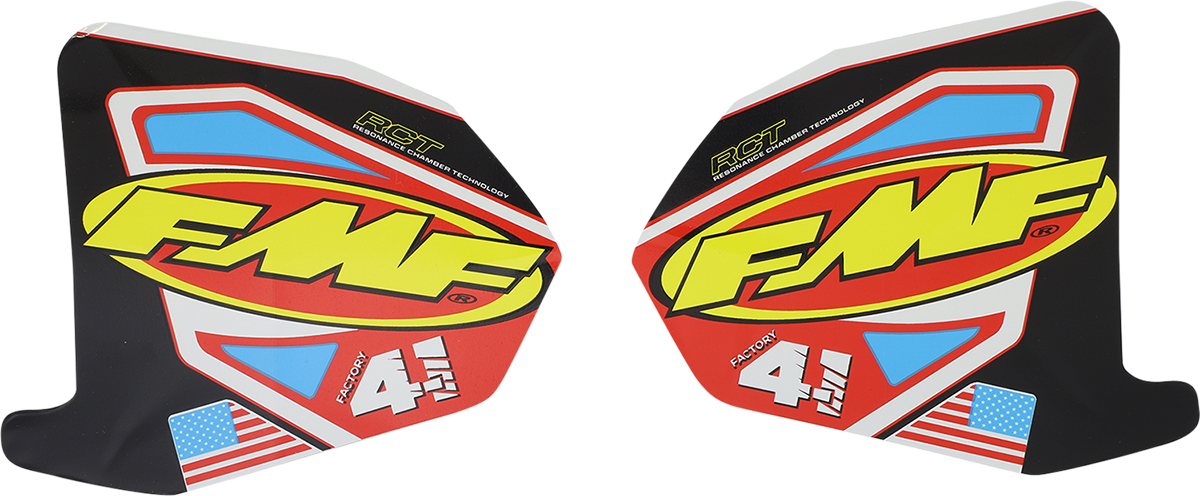 FMF FMF Exhaust Replacement Decal
