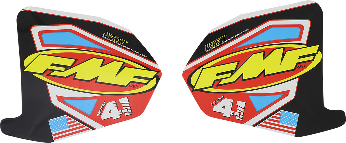 FMF FMF Exhaust Replacement Decal