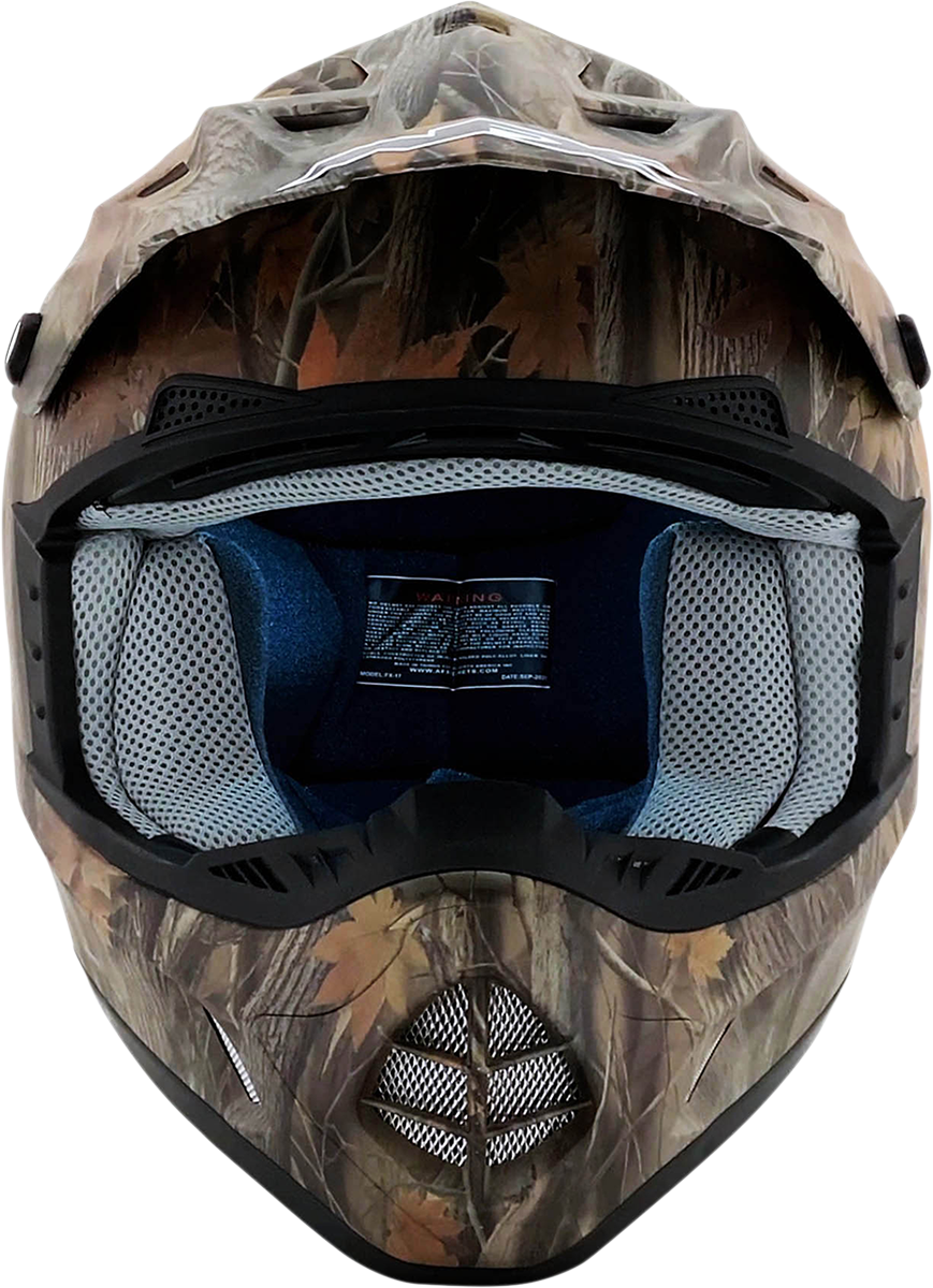 AFX FX-17 Camo Helmet (MD)