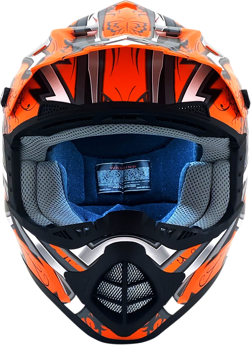 AFX FX-17 Butterfly Helmet