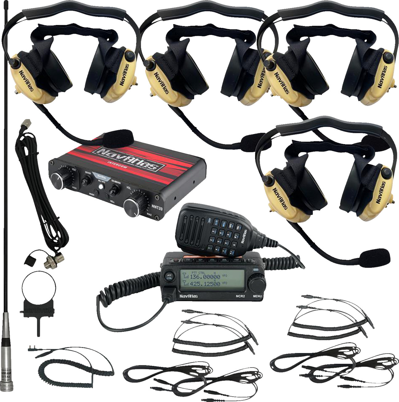 NAVATLAS Communication/Radio System