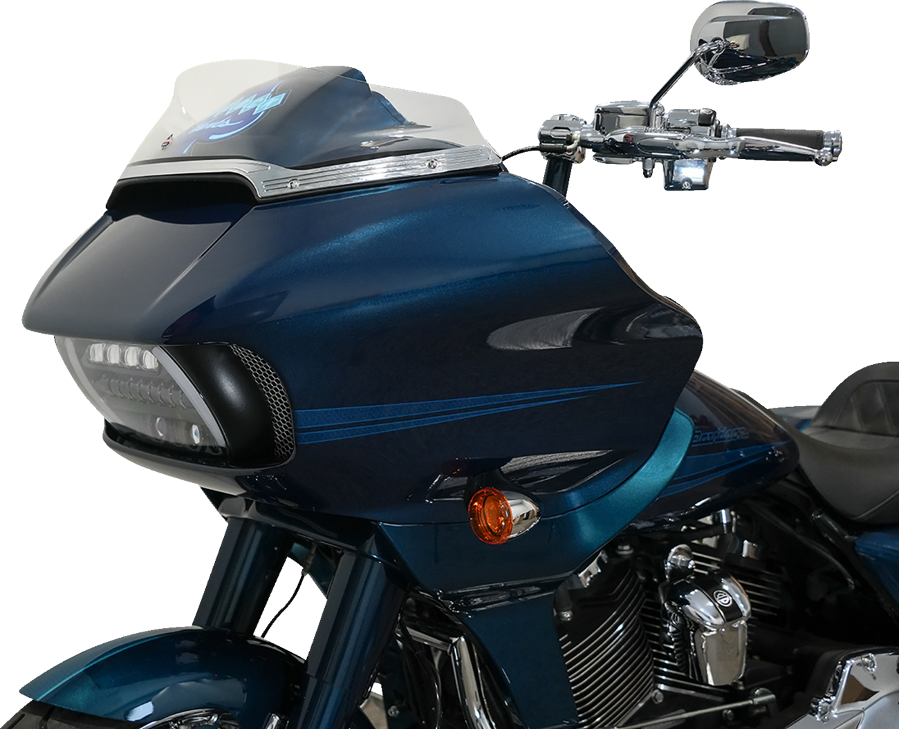 Klock Werks Flare Windshield For Harley Road Glide 2015-2025