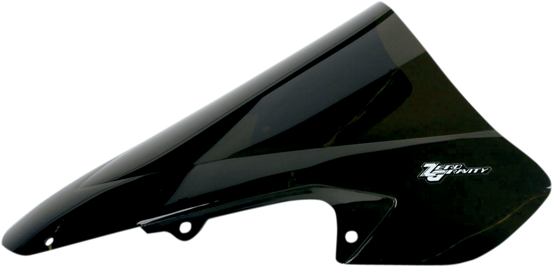 Zero gravity Double Bubble Windscreen - Dark Smoke - GSXR1 2003-2004 Suzuki GSX-R1000
