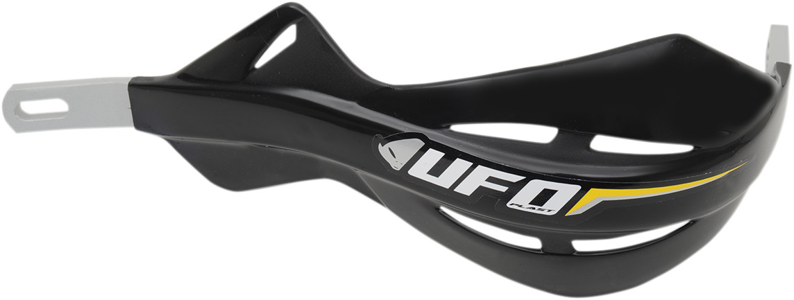 Ufo Pro Handguards with Aluminum Insert for 1-1/8" Handlebars - Black