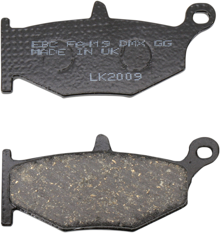 EBC FA419 Organic Rear Brake Pads