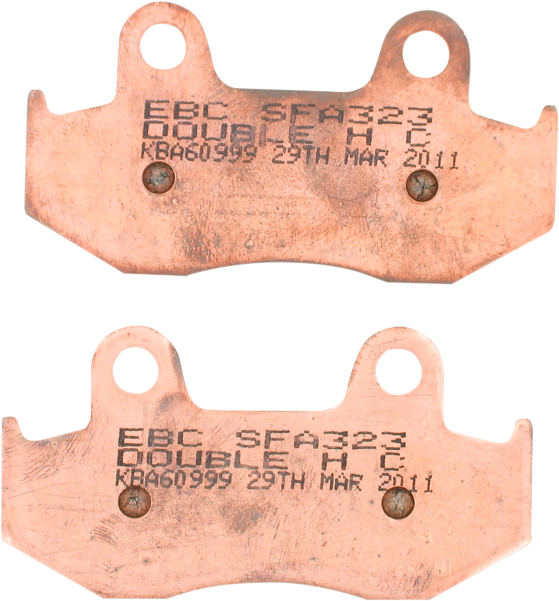 Scooter "SFA" Double-H Sintered Brake Pads