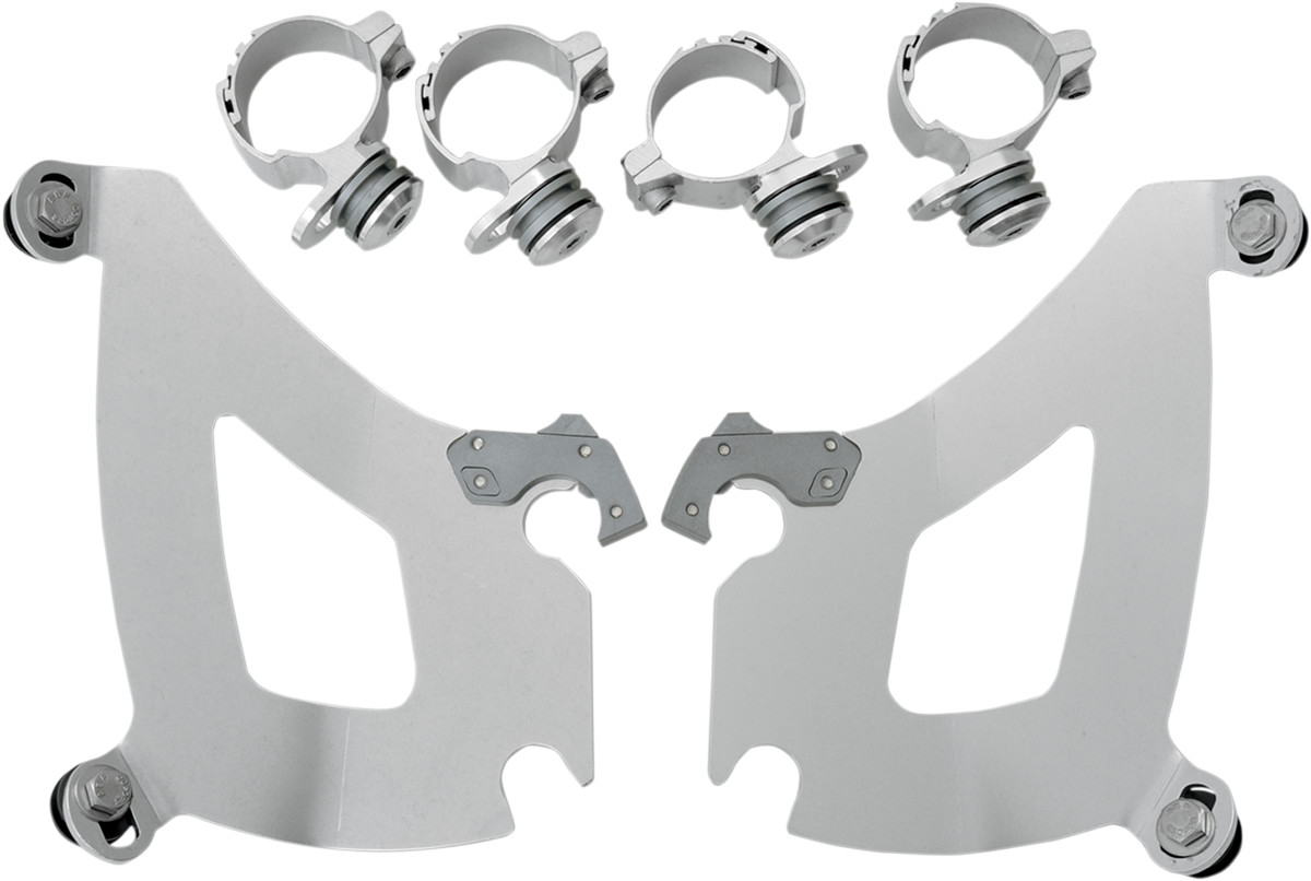 Memphis Shades Bullet Fairing Trigger-Lock Mount Kit Honda / Yamaha 2010-2015