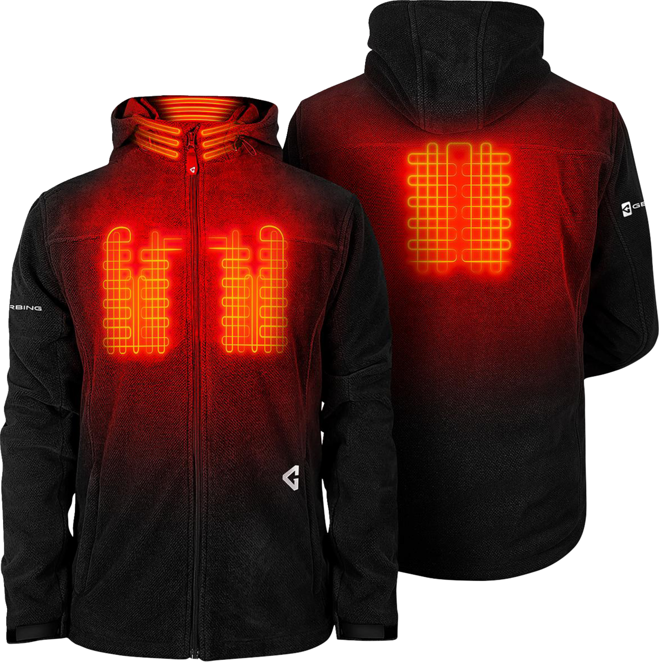 Gerbing 7V Thermite 2.0 Fleece Heated Jacket