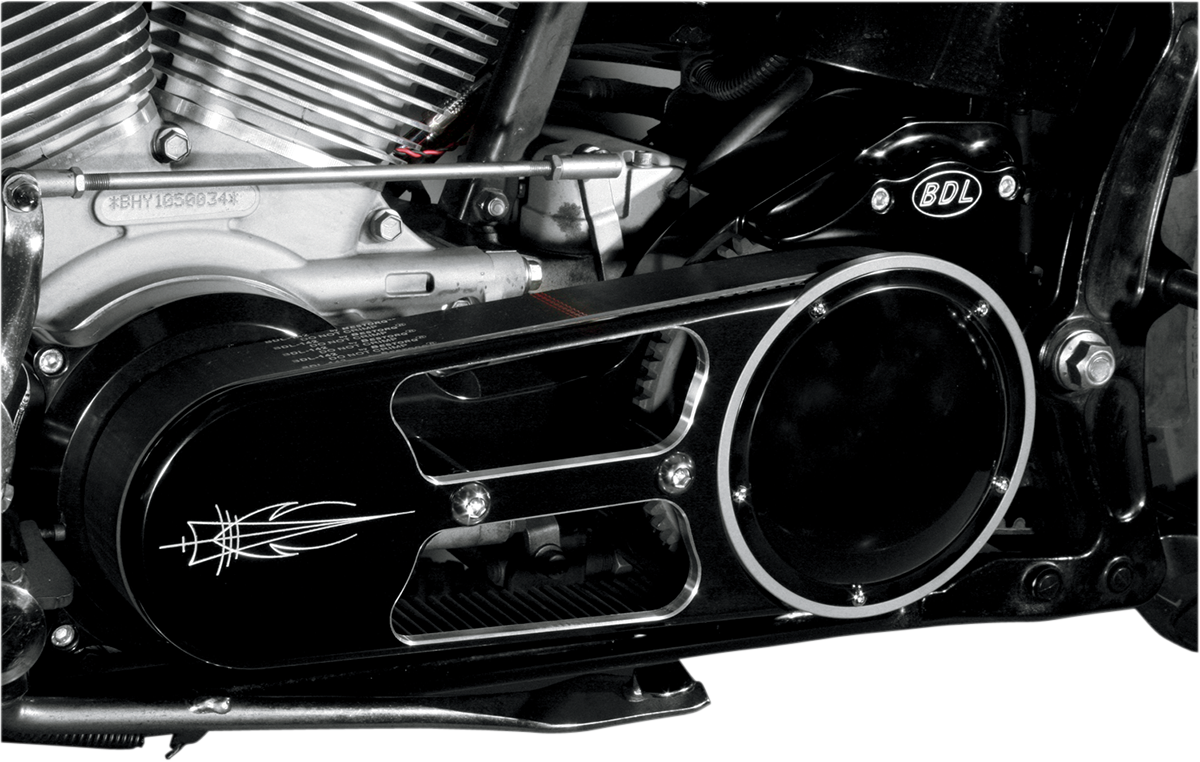 BELT DRIVES LTD. 2" Open Belt Drive Kit