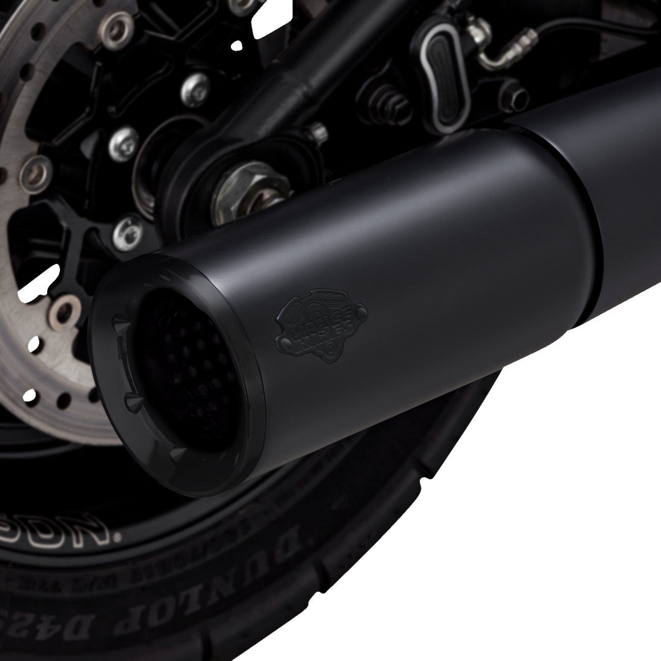 Vance & hines Pro Pipe 2-into-1 Exhaust System Harley Davidson