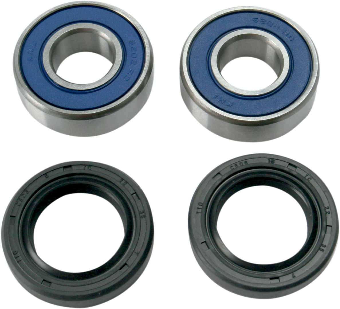 Moose offroad Wheel Bearing Kit - Talon Hub - Front Honda/Kawasaki/Suzuki/Yamaha/Aprilia/BMW/Moto Guzzi/Cagiva