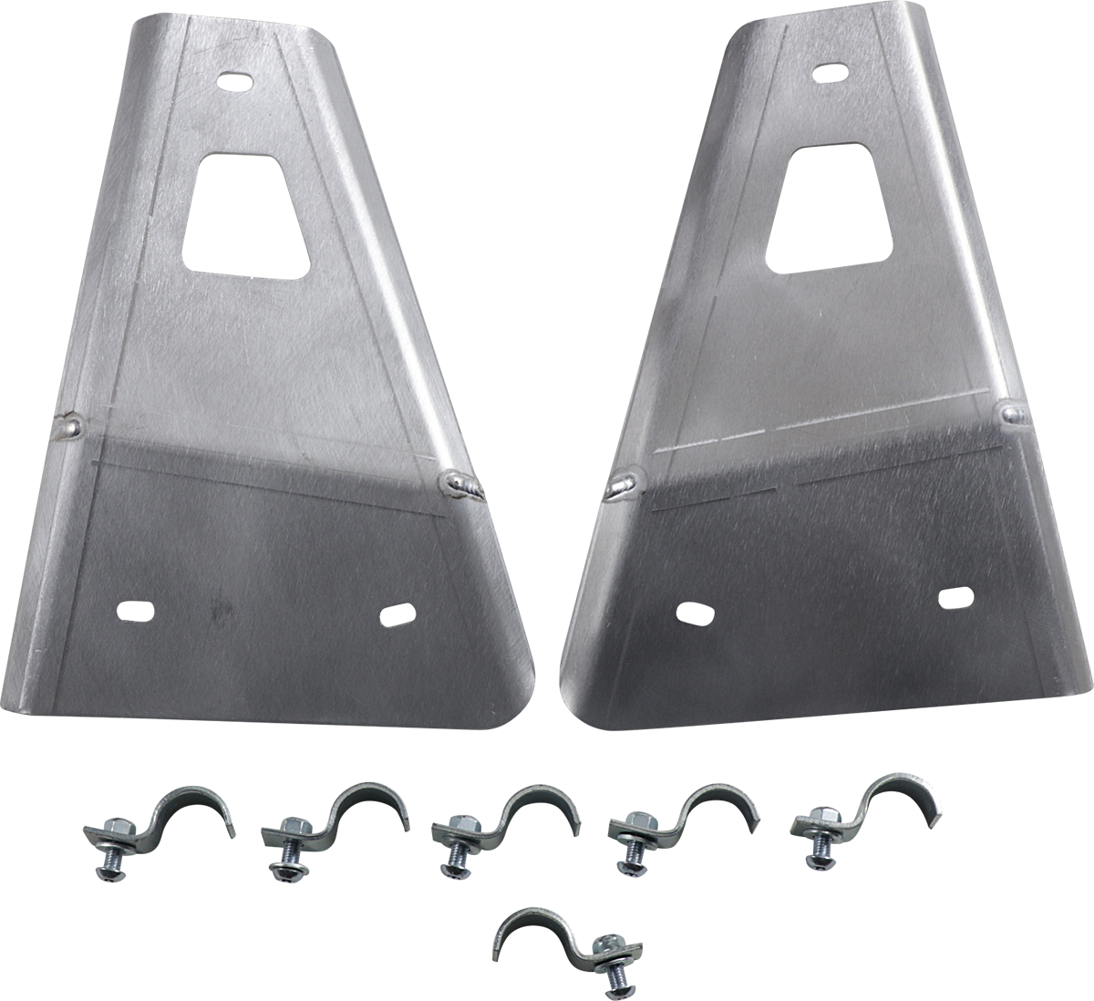 Moose Aluminum Front ATV AArm Guard Kit for 0615 Yamaha Raptor 700