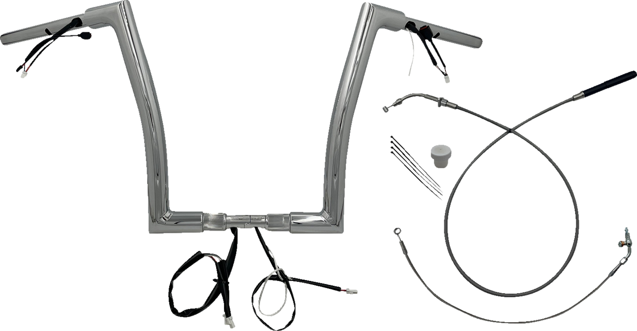 1-1/2" EZ Install Flat Top Handlebar