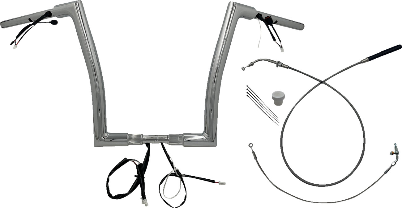 1-1/2" EZ Install Flat Top Handlebar