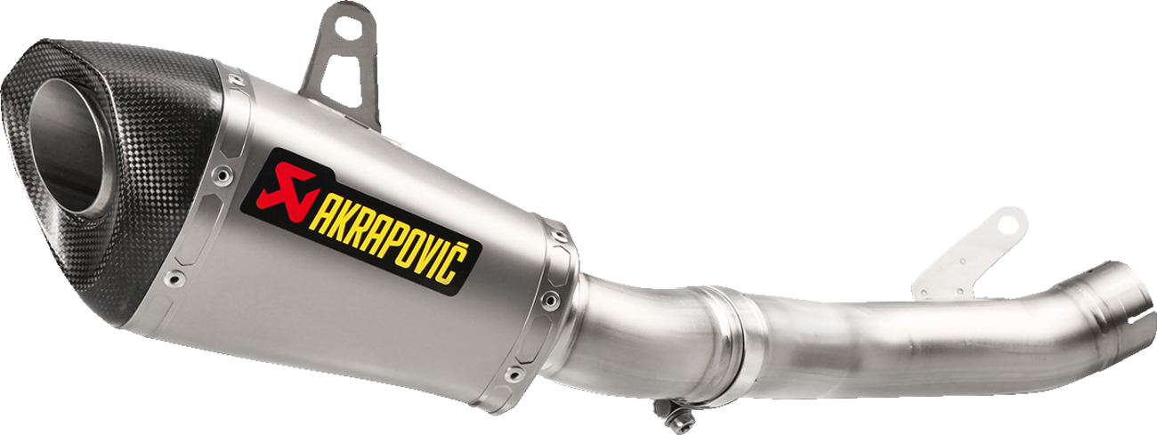 AKRAPOVIC Slip-On Line Muffler — Tapered