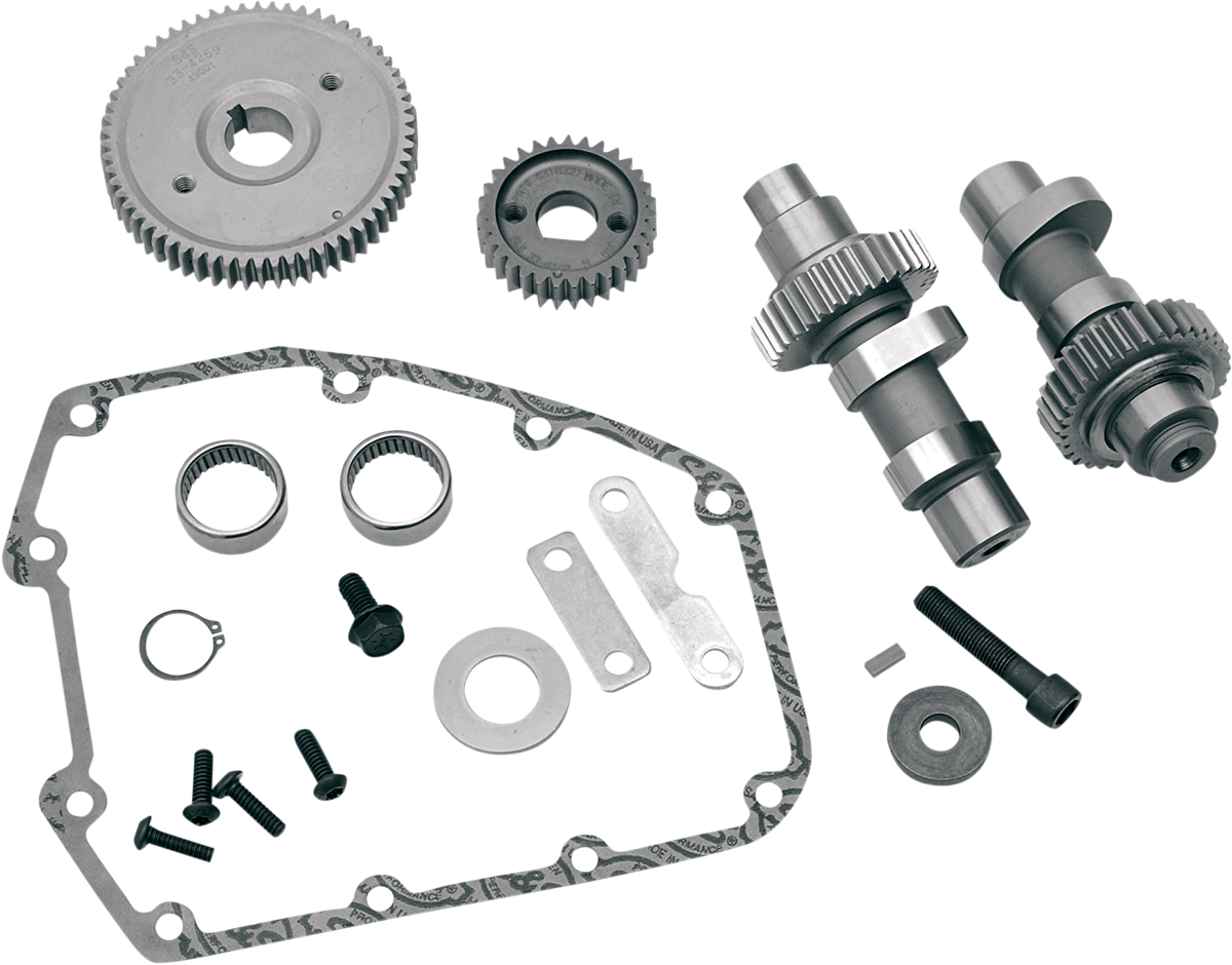 S&S CYCLE 585G Gear Drive Camshaft Kit