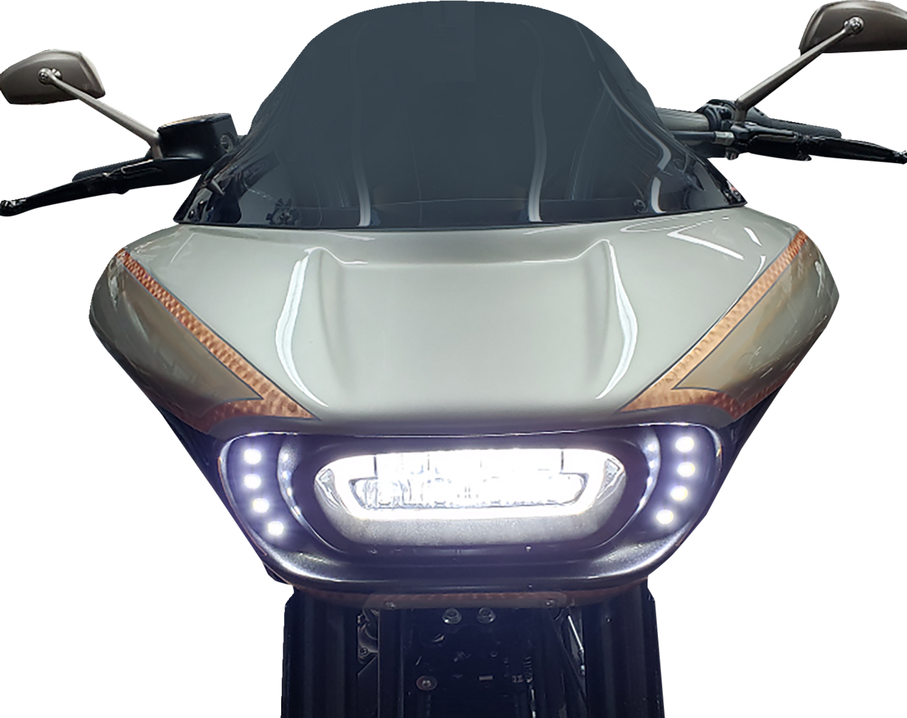 Paul Yaffe Quad-Pod Daytime Running Light / Signal Kit For Sharknado Fairing