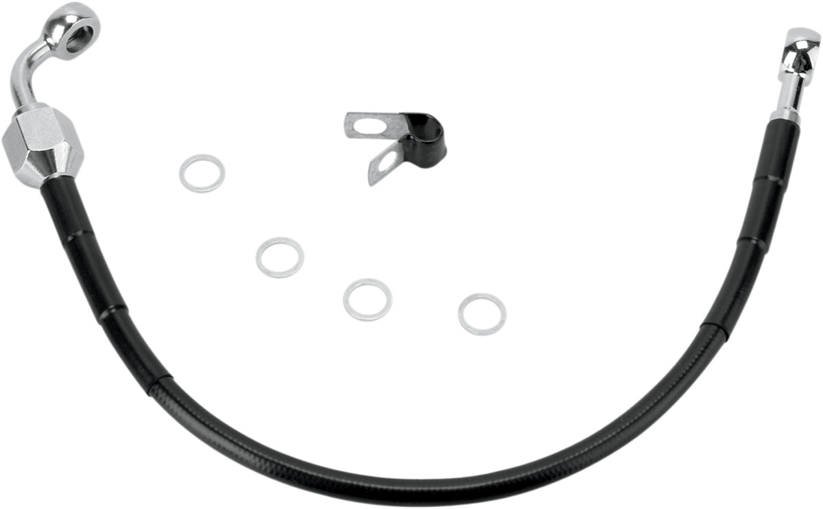 Drag Specialties Stainless Steel Brake Line Kit