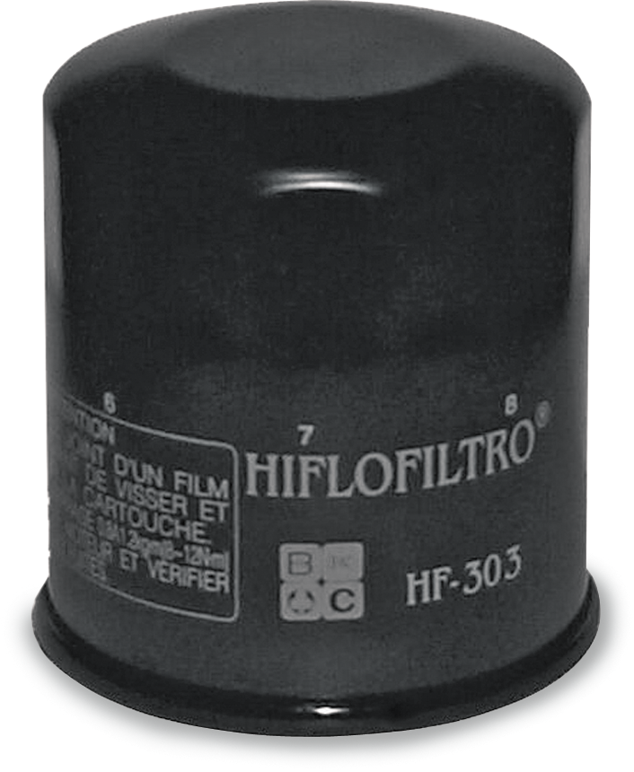 Hiflo Oil Filter Fitment Chart