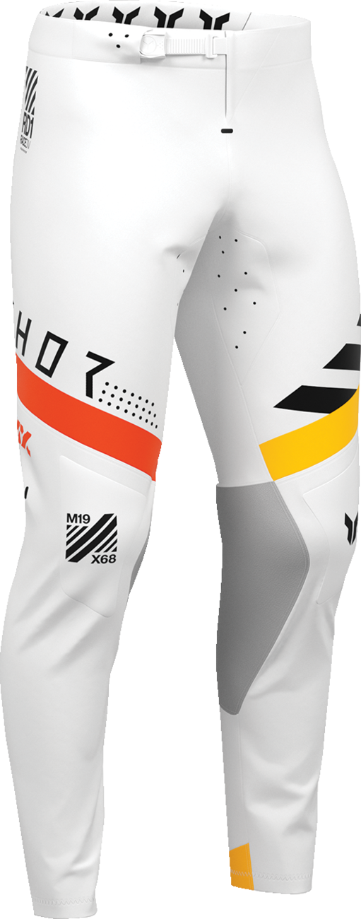 Thor Sportmode Synth Pants — White