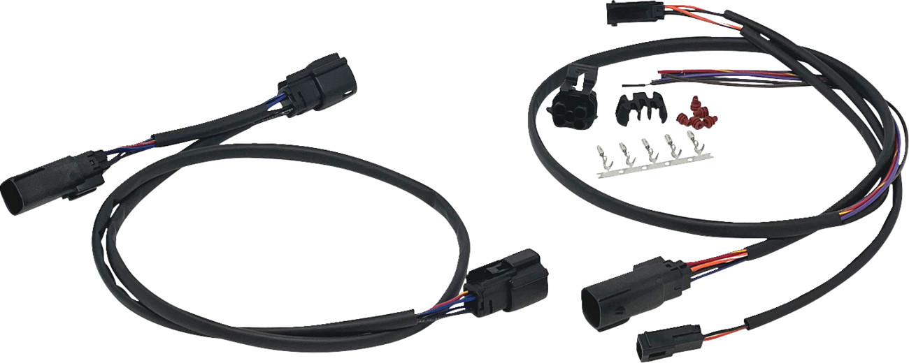 Namz Complete Tour Pack Wiring Kit For Light Bar & Side Marker Lights For Harley FLHX / FLTR 2014-2023