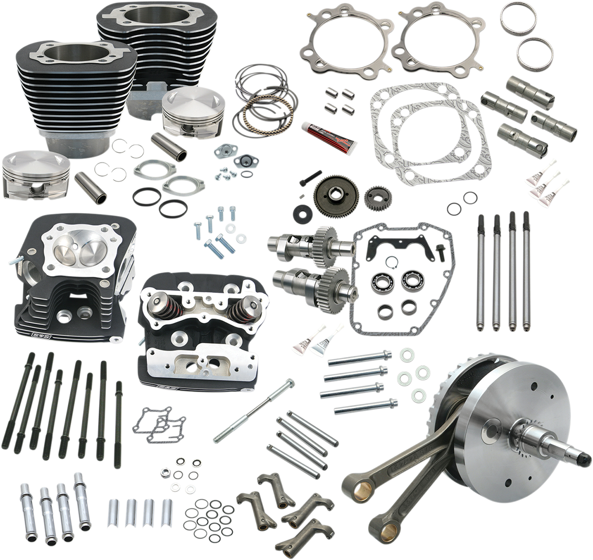 S&S CYCLE 124" Hot Set Up® Engine Performance Kit