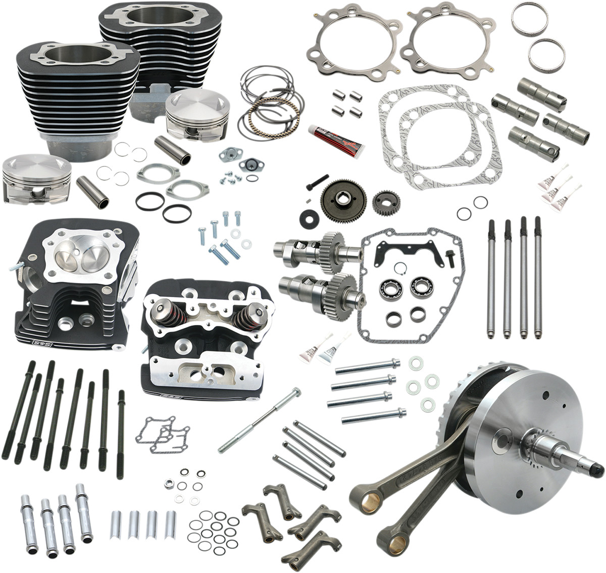 S&S CYCLE 124" Hot Set Up® Engine Performance Kit