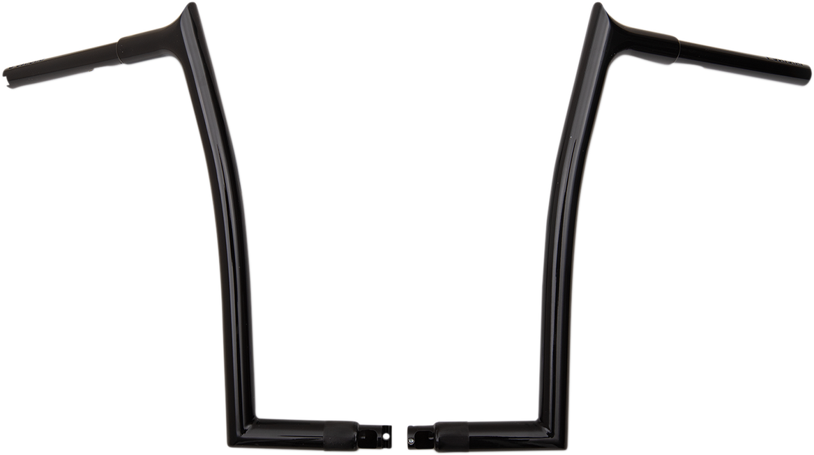 Fat Baggers Inc. 1 1/4" EZ Install Pointed Top Handlebar For Harley Road Glide 2015-2024