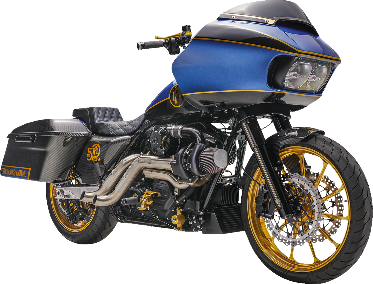 Performance Machine Speedstar 11.5" Floating Front Brake Rotor For Harley 2000-2014