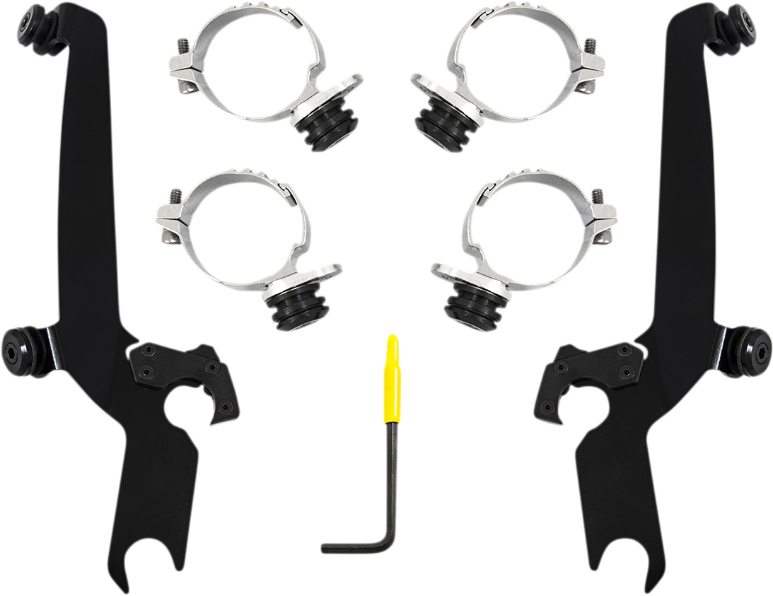 Memphis Shades Sportshield Trigger-Lock Mount Kit For Harley Sportster Forty-Eight 2016-2022