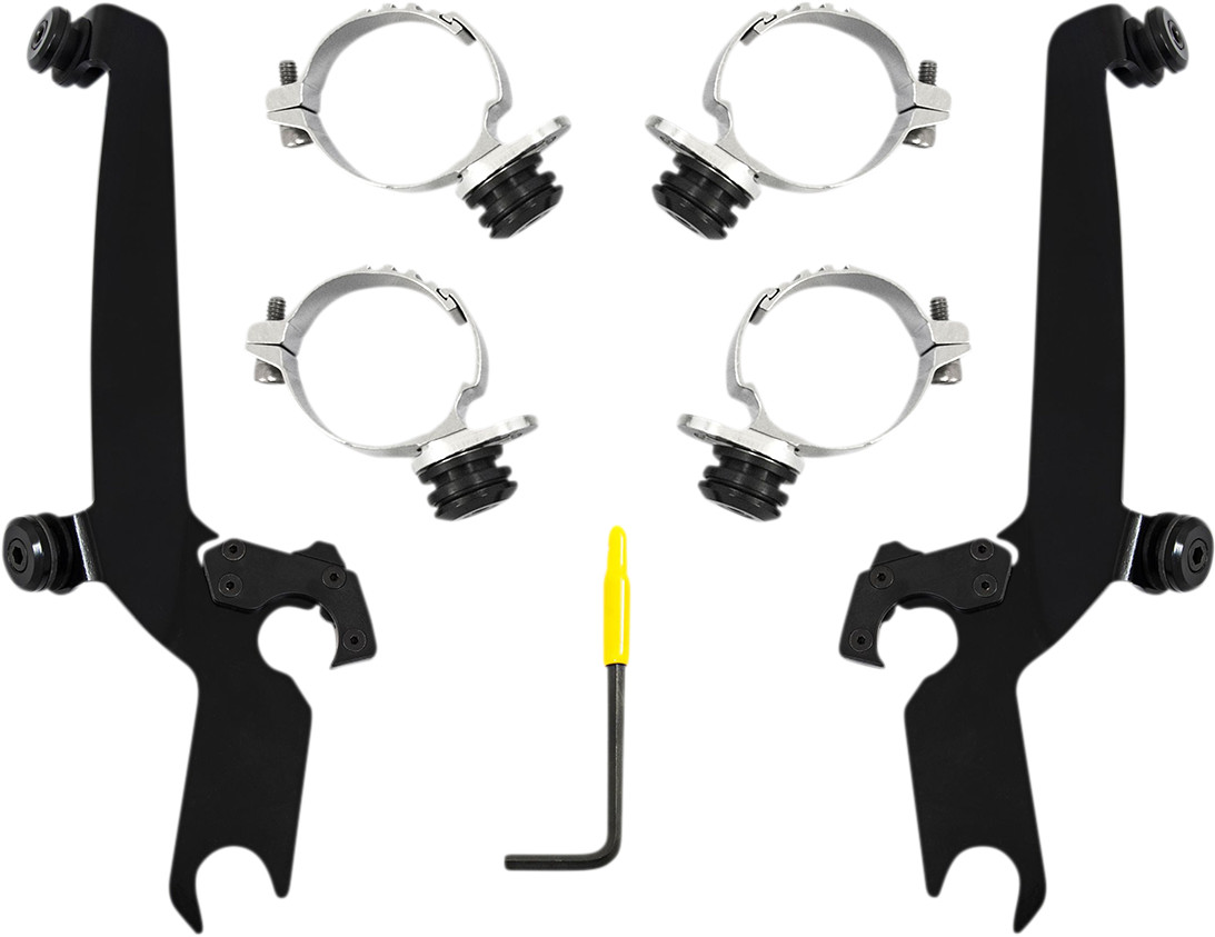 Memphis Shades Sportshield Trigger-Lock Mount Kit For Harley Sportster Forty-Eight 2016-2022