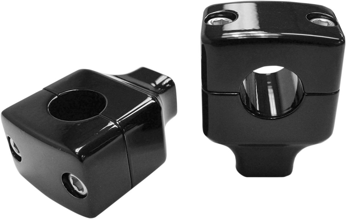 LA CHOPPERS Square Column Risers for 1" Handlebars
