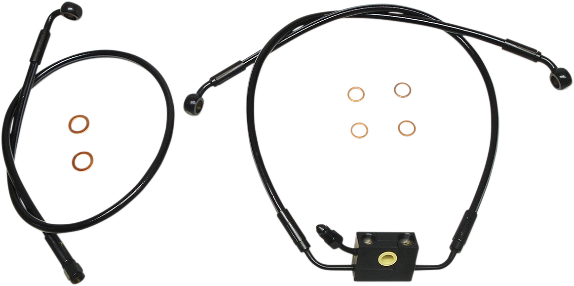 XR Dual Disc ABS Brake Line Kit