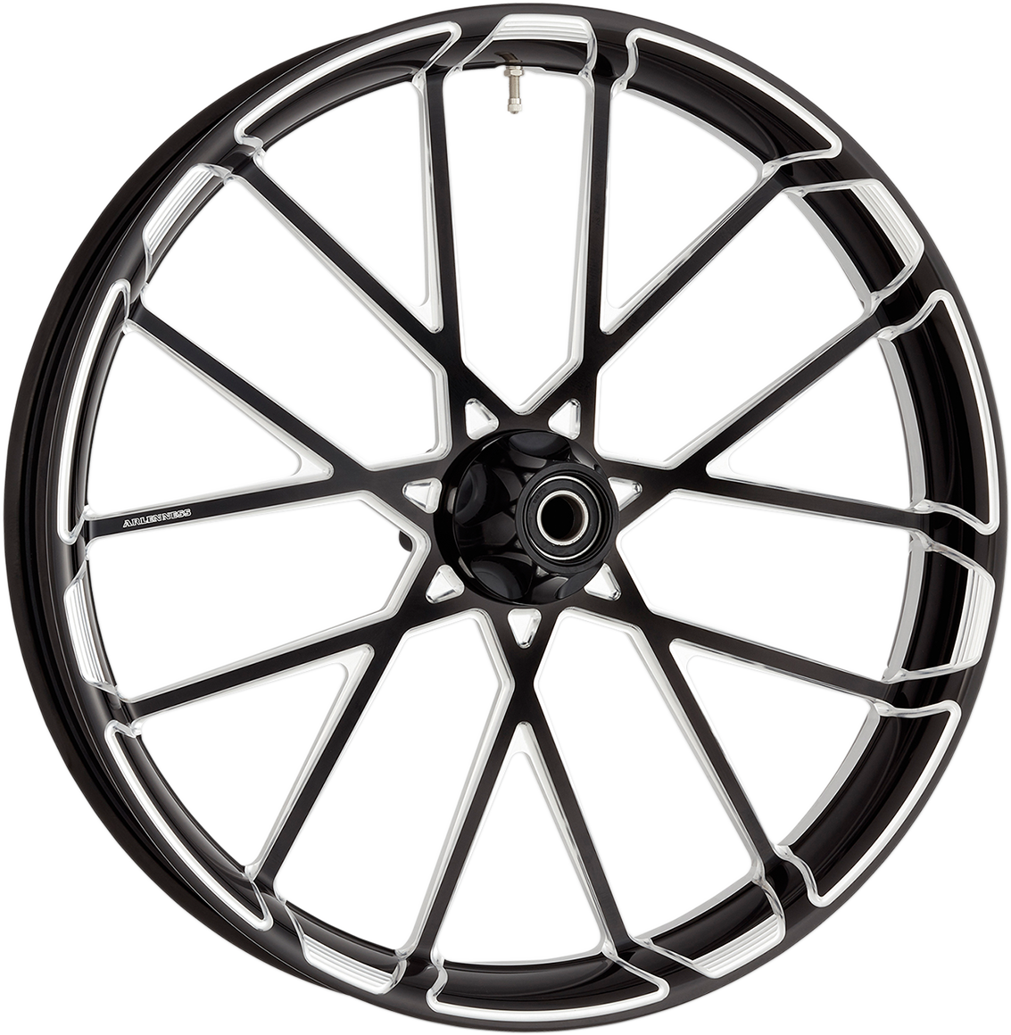 Arlen ness Wheel - Procross - Front - Dual Disc/with ABS - Black - 21x3.5 Harley Davidson