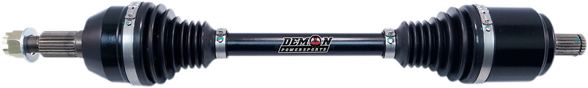 DEMON Complete Heavy-Duty Axle — Front Right/Front Left