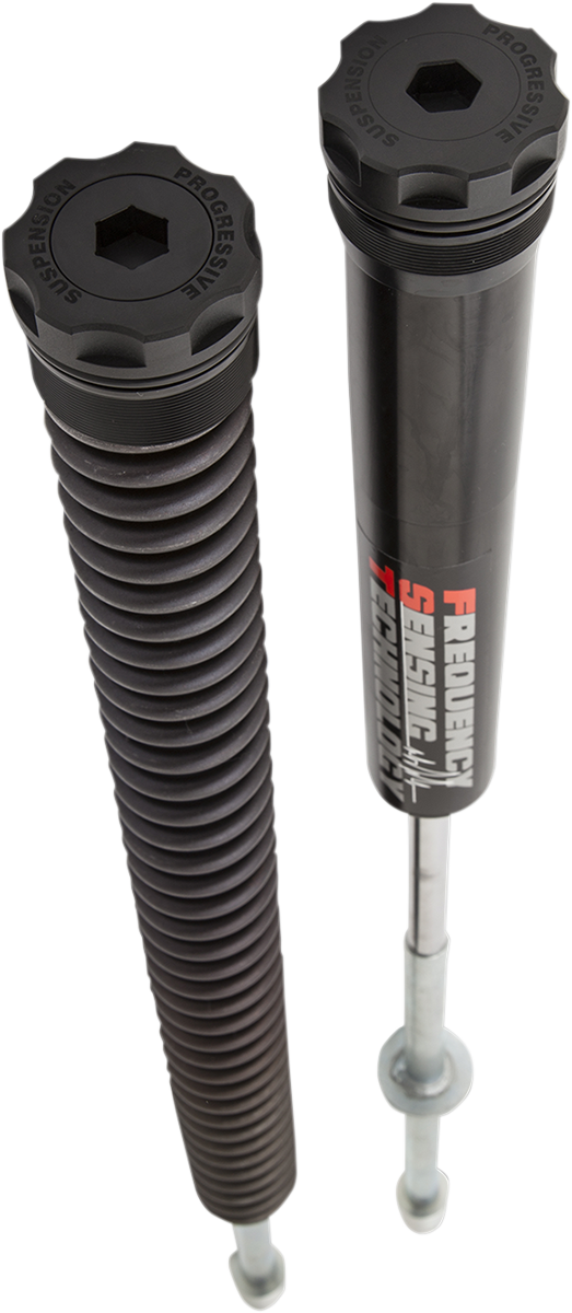 Progressive suspension Monotube Cartridge Fork Kit - 49 mm - Lowering Harley Davidson