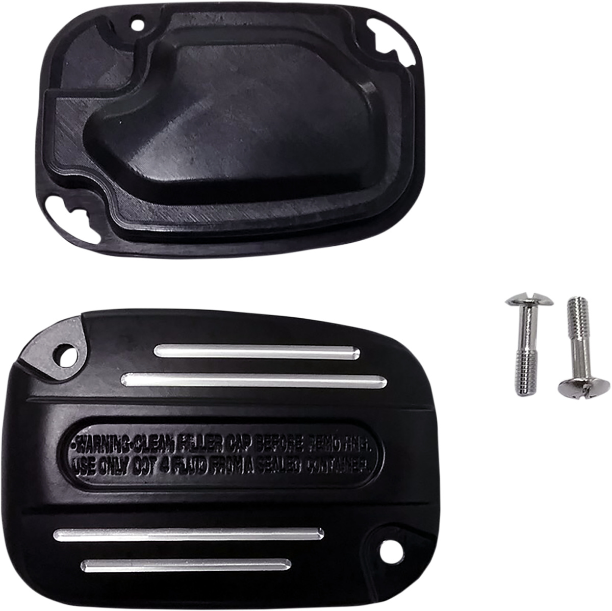 Drag Specialties Clutch Master Cylinder Cover