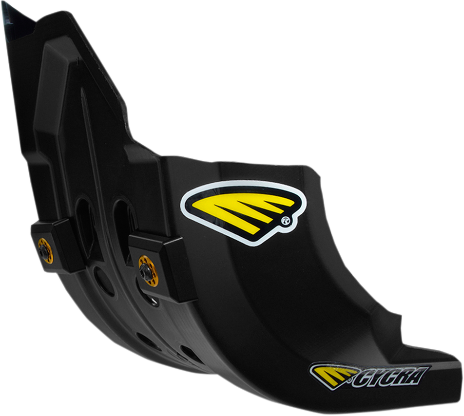 Cycra Skid Plate - Black Yamaha