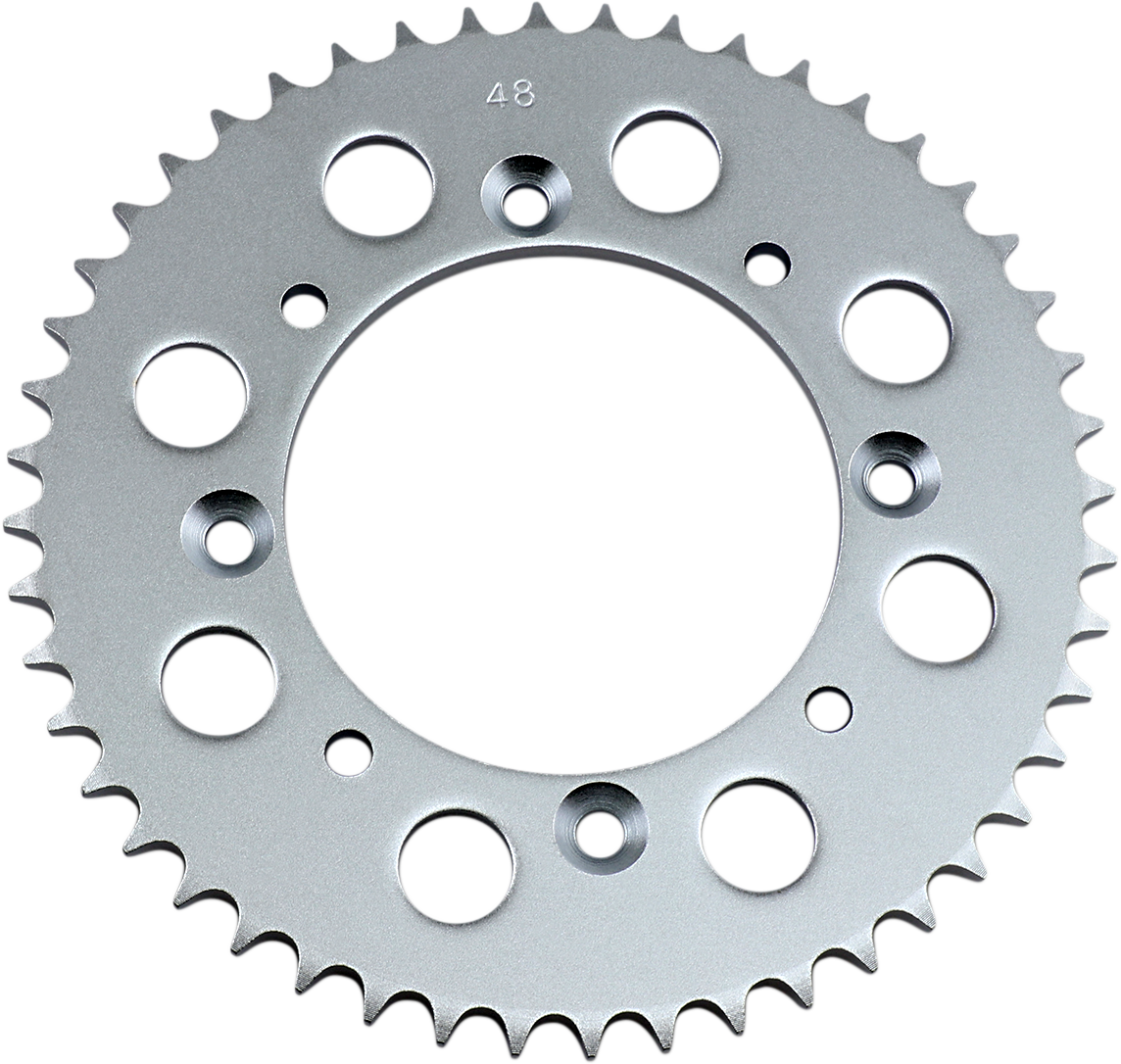 Parts unlimited Rear Sprocket - 48 Tooth - Suzuki/Yamaha 48T
