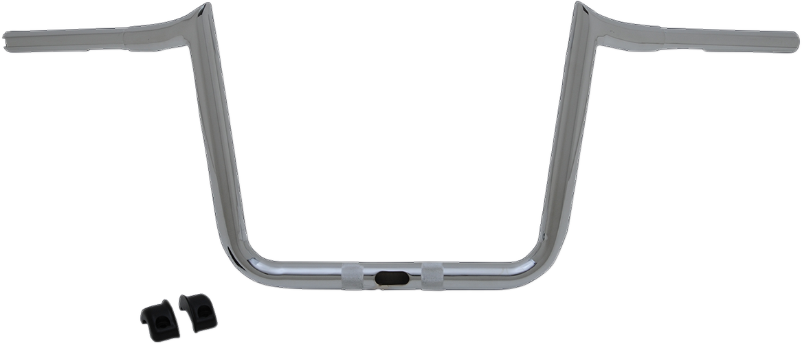 La choppers 1-1/4" Hefty Prime Ape Handlebar - 11" - Chrome Harley Davidson