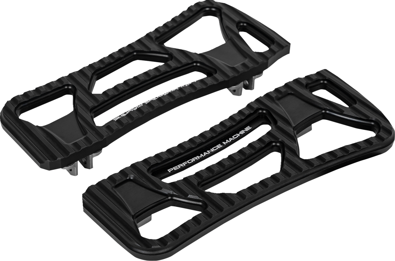Performance Machine Drifter Rider Floorboards For Harley 1984-2025
