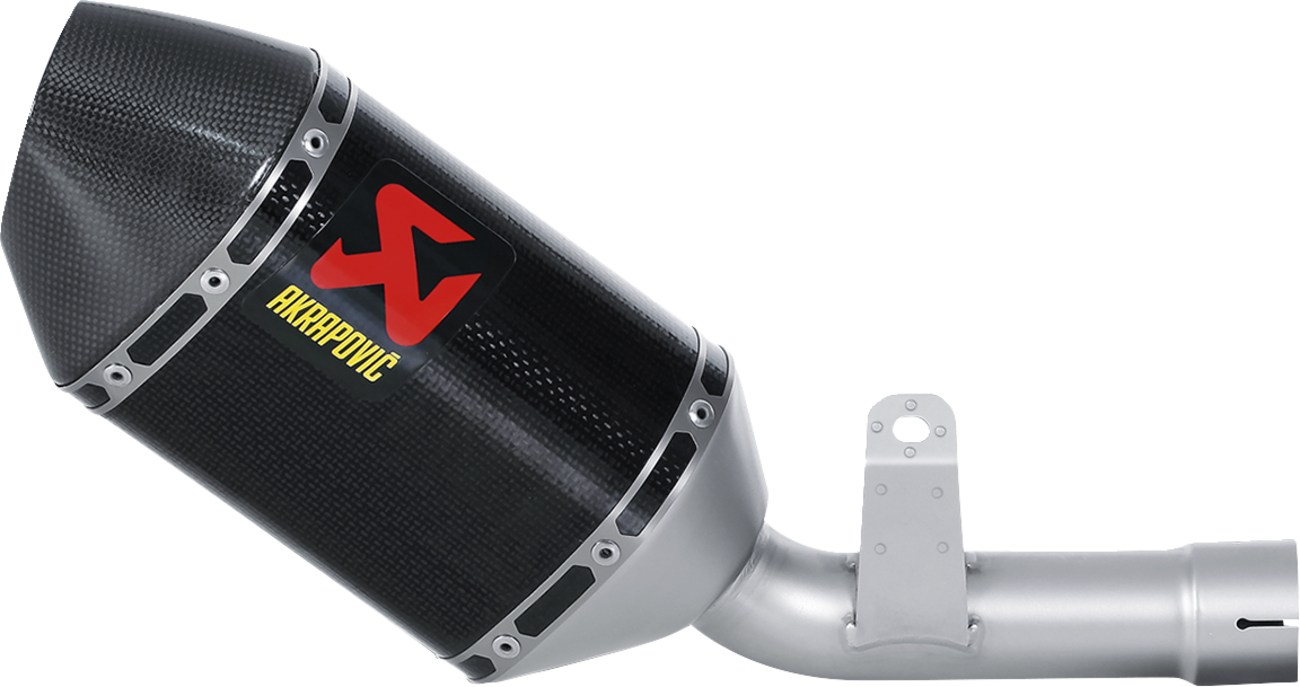 AKRAPOVIC Carbon Fiber Slip-On Line Muffler