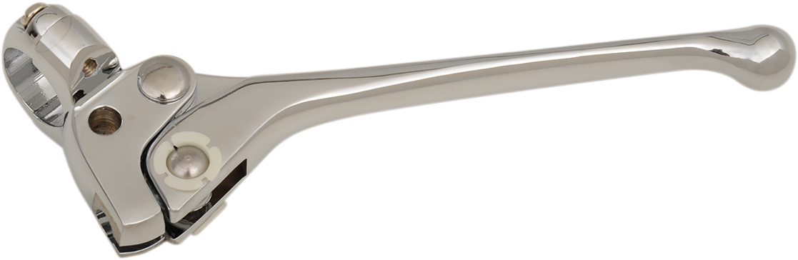 Drag specialties Clutch Lever Assembly with 3/8" Cable Opening - Chrome Harley Davidson
